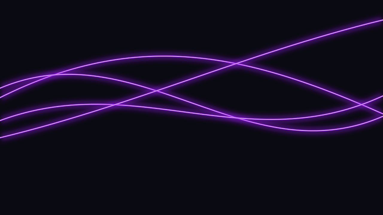Indigo neon background — free HD indigo color wallpaper 1920x1080