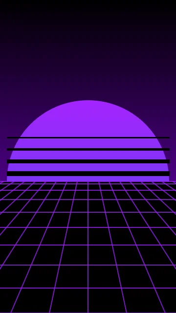 Indigo vaporwave phone wallpaper — free HD indigo mobile wallpaper 1080x1920