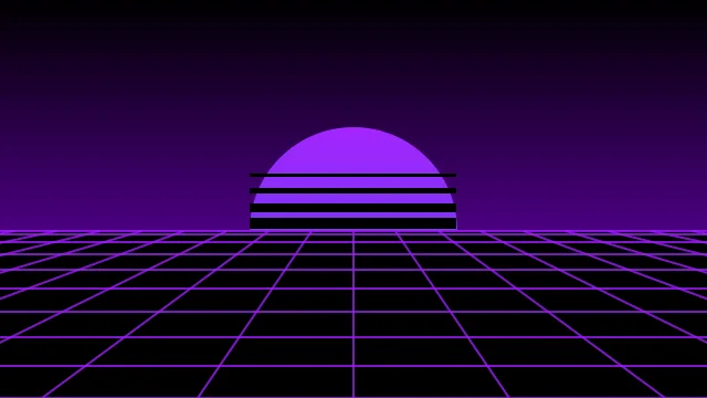 Indigo vaporwave desktop wallpaper — free 4K indigo wallpaper 3840x2160