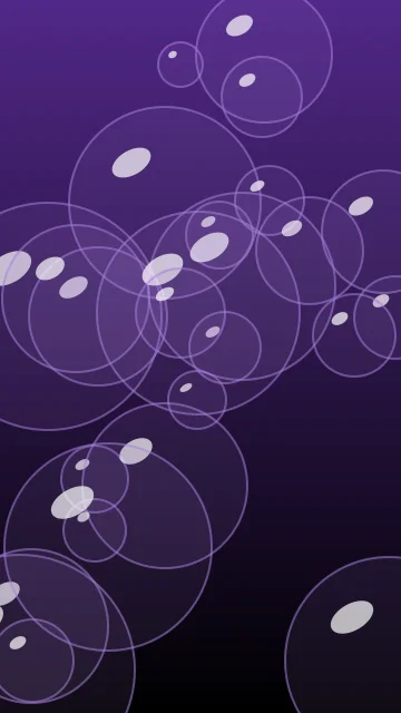 Indigo Velvet bubbles phone wallpaper — free HD indigo velvet mobile wallpaper 1080x1920