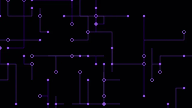 Indigo Velvet circuit board background — free HD indigo velvet color wallpaper 1920x1080
