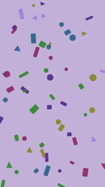 Indigo Velvet confetti phone wallpaper — free HD indigo velvet mobile wallpaper 1080x1920