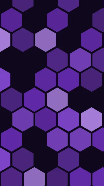 Indigo Velvet hexagon phone wallpaper — free HD indigo velvet mobile wallpaper 1080x1920
