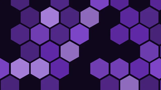 Indigo Velvet hexagon background — free HD indigo velvet color wallpaper 1920x1080
