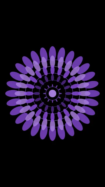 Indigo Velvet mandala phone wallpaper — free HD indigo velvet mobile wallpaper 1080x1920