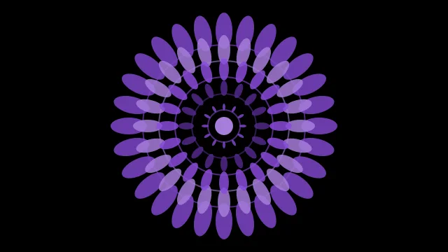 Indigo Velvet mandala background — free HD indigo velvet color wallpaper 1920x1080