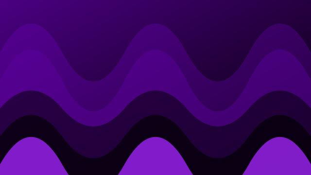 Indigo waves background — free HD indigo color wallpaper 1920x1080