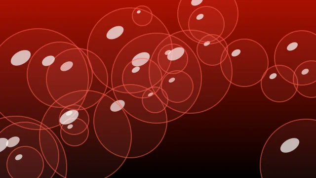 Inferno bubbles background — free HD inferno color wallpaper 1920x1080