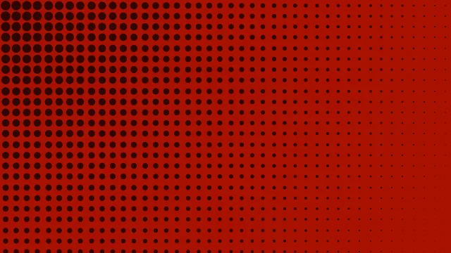 Inferno halftone background — free HD poster background