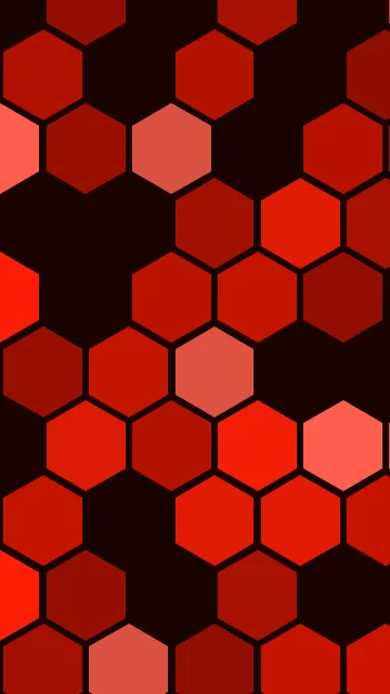 Inferno hexagon phone wallpaper — free HD inferno mobile wallpaper 1080x1920