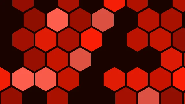 Inferno hexagon background — free HD inferno color wallpaper 1920x1080