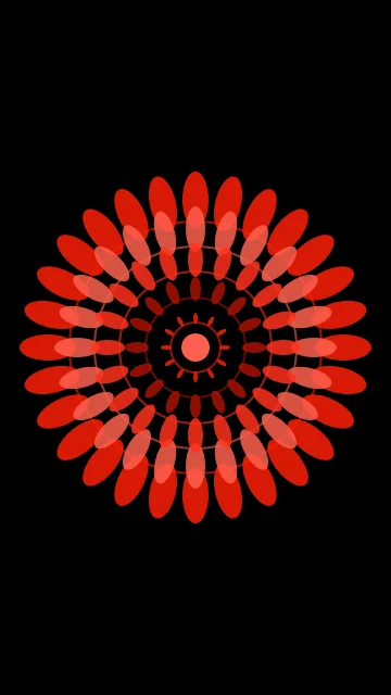 Inferno mandala phone wallpaper — free HD inferno mobile wallpaper 1080x1920