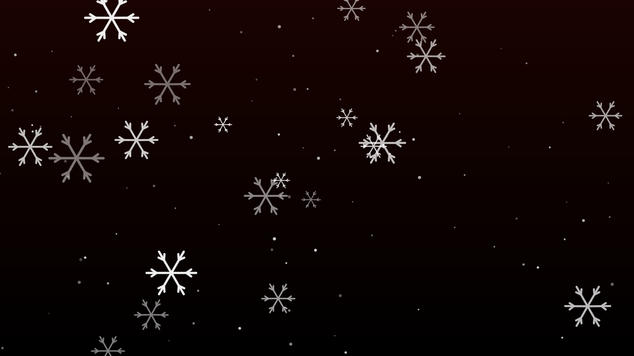 Inferno snowflake background — free HD inferno color wallpaper 1920x1080