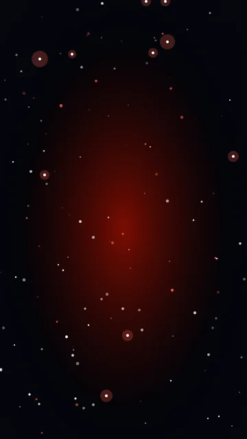 Inferno starry phone wallpaper — free HD lock screen wallpaper