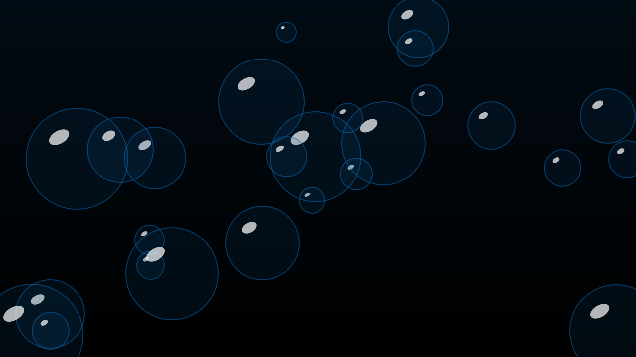 Ink Black bubbles background — free HD ink black color wallpaper 1920x1080
