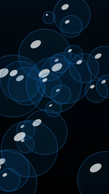 Ink Black bubbles phone wallpaper — free HD ink black mobile wallpaper 1080x1920
