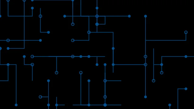 Ink Black circuit board background — free HD ink black color wallpaper 1920x1080