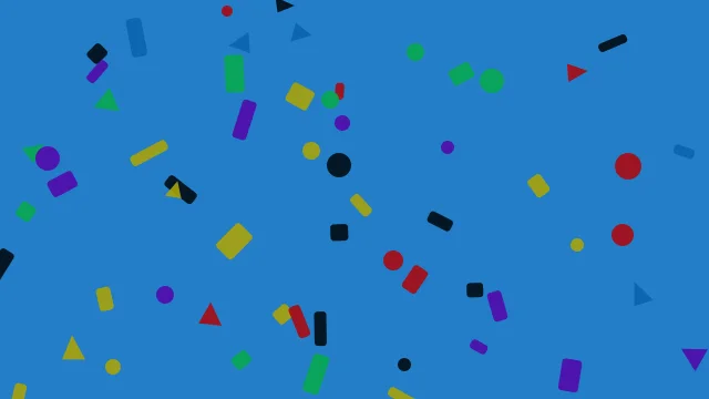 Ink Black confetti background — free HD ink black color wallpaper 1920x1080