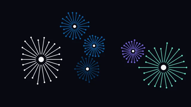 Ink Black fireworks background — free HD ink black color wallpaper 1920x1080