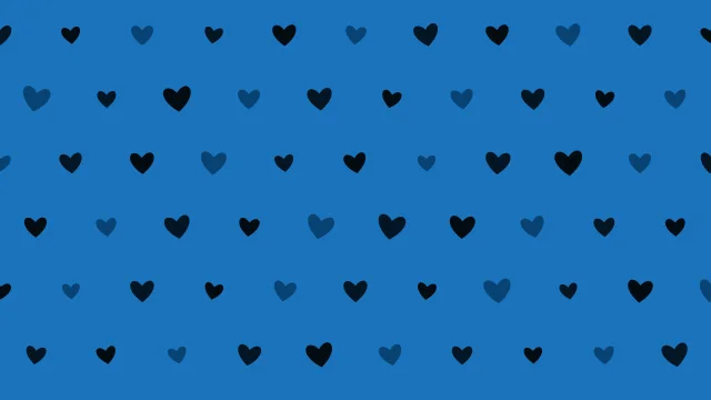 Ink Black hearts background — free HD ink black color wallpaper 1920x1080