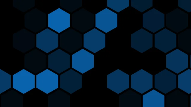 Ink Black hexagon background — free HD ink black color wallpaper 1920x1080