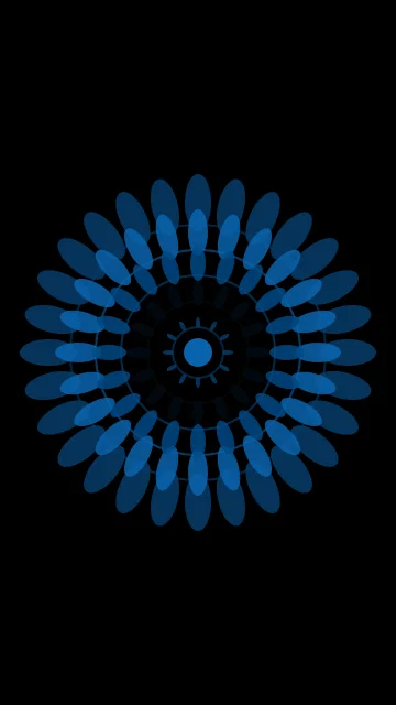 Ink Black mandala phone wallpaper — free HD ink black mobile wallpaper 1080x1920