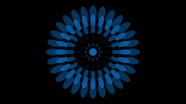 Ink Black mandala background — free HD ink black color wallpaper 1920x1080