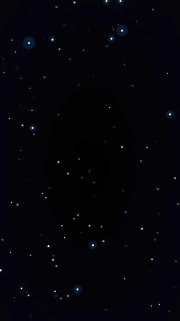 Ink Black stars phone wallpaper — free HD ink black mobile wallpaper 1080x1920