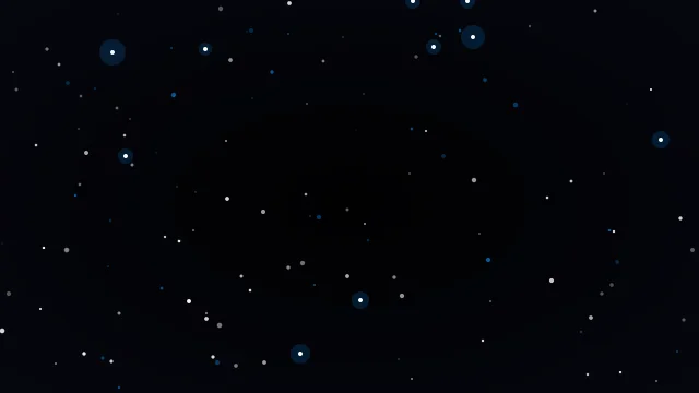 Ink Black starry background — free HD ink black color wallpaper 1920x1080