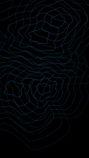 Ink Black topographic phone wallpaper — free HD ink black mobile wallpaper 1080x1920