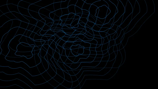Ink Black topographic background — free HD ink black color wallpaper 1920x1080