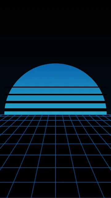 Ink Black vaporwave phone wallpaper — free HD ink black mobile wallpaper 1080x1920