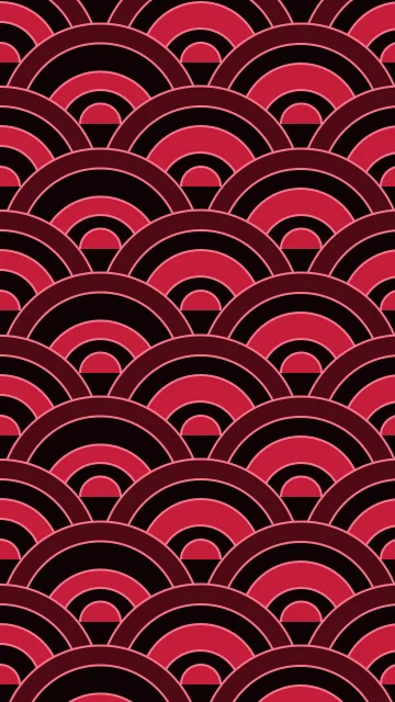 Intense Cherry artdeco phone wallpaper — free HD intense cherry mobile wallpaper 1080x1920