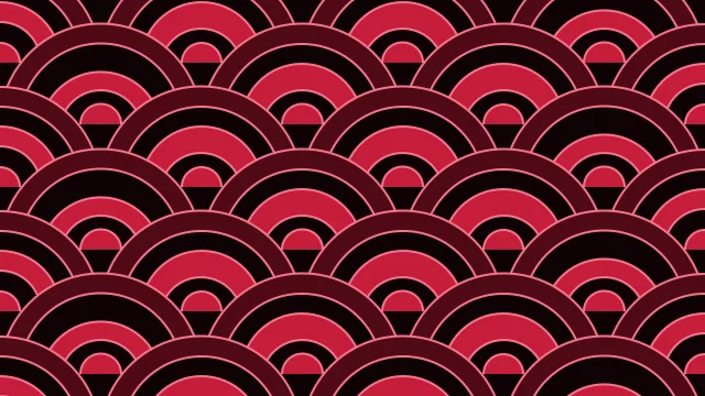 Intense Cherry art deco background — free HD intense cherry color wallpaper 1920x1080