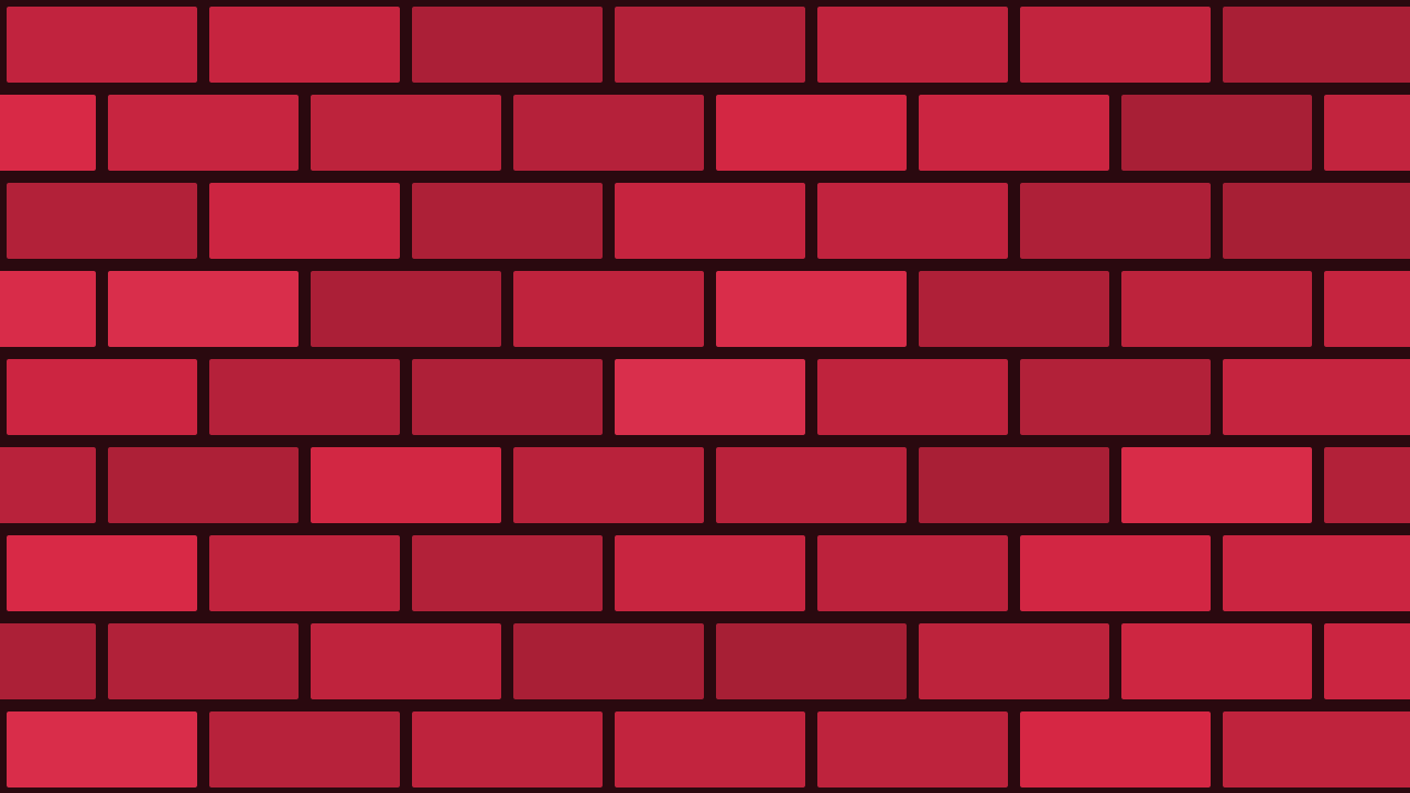 Intense Cherry brick background — free HD intense cherry color wallpaper 1920x1080