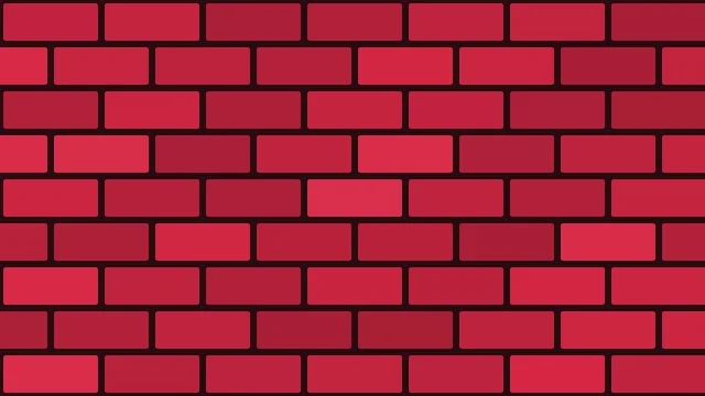 Intense Cherry brick background — free HD intense cherry color wallpaper 1920x1080