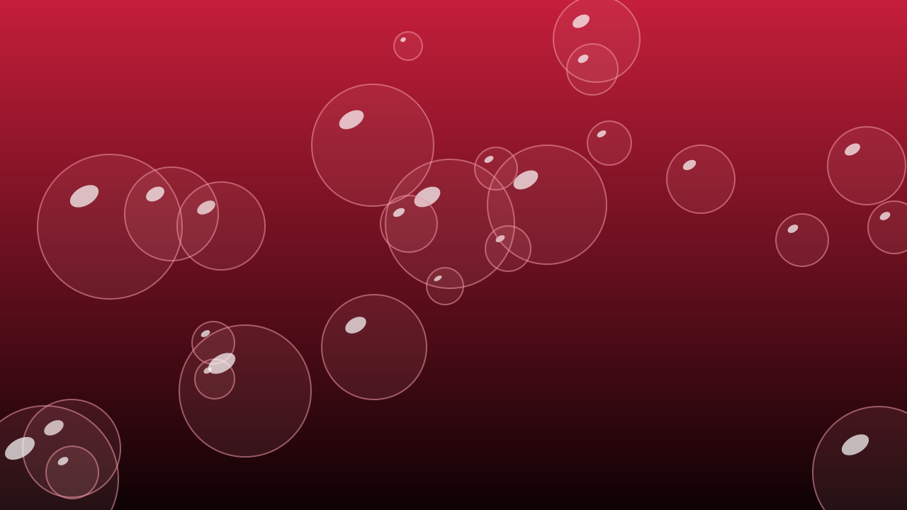 Intense Cherry bubbles background — free HD intense cherry color wallpaper 1920x1080