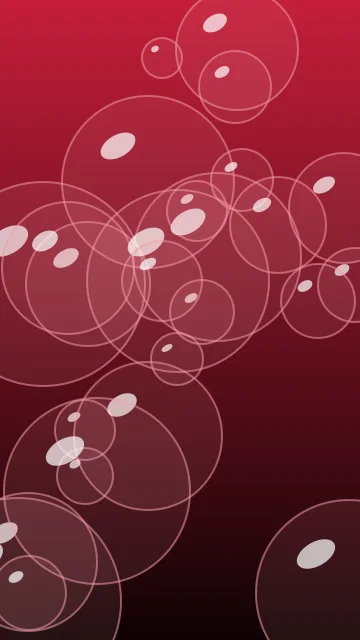 Intense Cherry bubbles phone wallpaper — free HD intense cherry mobile wallpaper 1080x1920