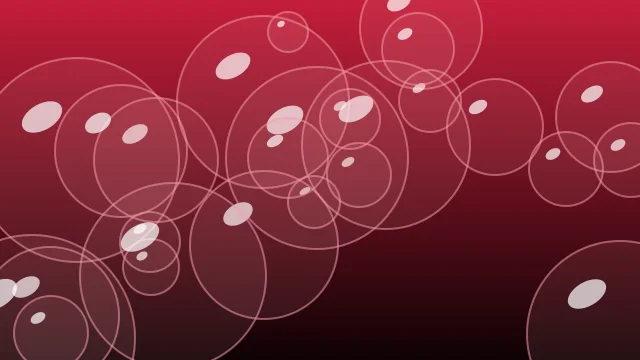 Intense Cherry bubbles background — free HD intense cherry color wallpaper 1920x1080