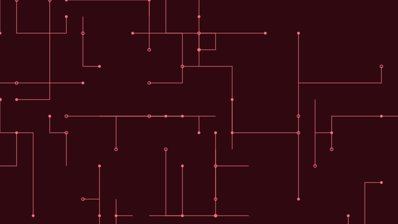 Intense Cherry circuit board background — free HD intense cherry color wallpaper 1920x1080