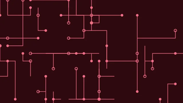 Intense Cherry circuit board background — free HD intense cherry color wallpaper 1920x1080