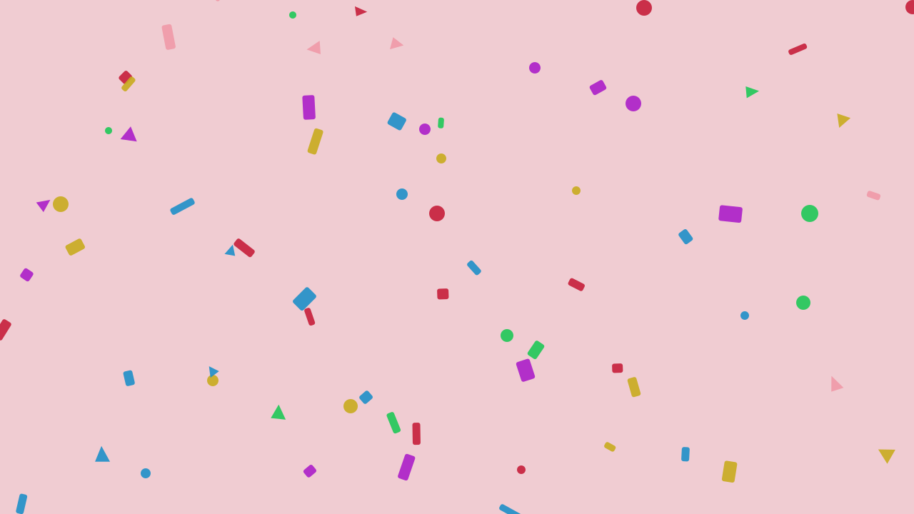 Intense Cherry confetti background — free HD intense cherry color wallpaper 1920x1080