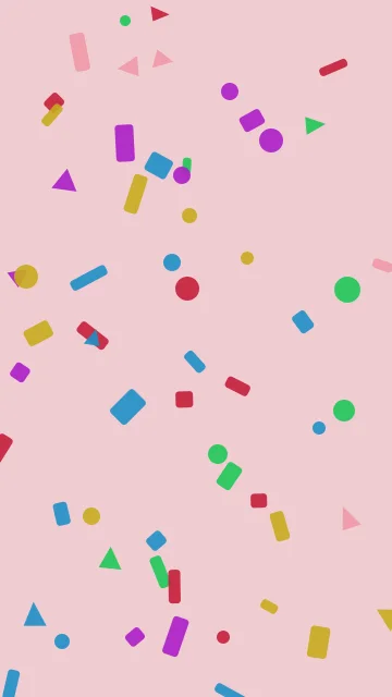 Intense Cherry confetti phone wallpaper — free HD intense cherry mobile wallpaper 1080x1920