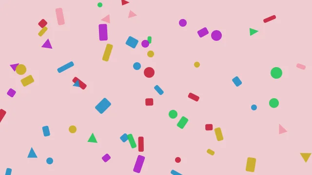 Intense Cherry confetti background — free HD intense cherry color wallpaper 1920x1080