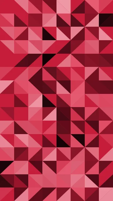 Intense Cherry geometric phone wallpaper — free HD intense cherry mobile wallpaper 1080x1920