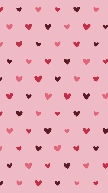 Intense Cherry hearts phone wallpaper — free HD intense cherry mobile wallpaper 1080x1920