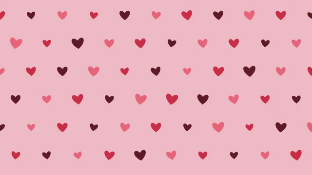 Intense Cherry hearts background — free HD intense cherry color wallpaper 1920x1080