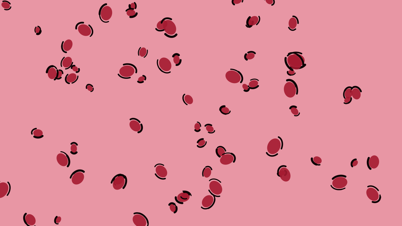 Intense Cherry leopard print background — free HD intense cherry color wallpaper 1920x1080