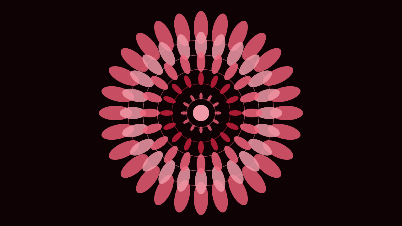 Intense Cherry mandala background — free HD intense cherry color wallpaper 1920x1080