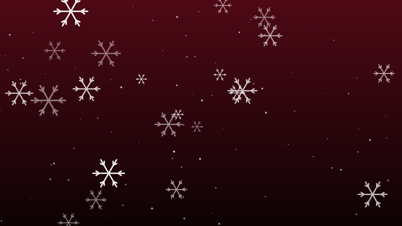 Intense Cherry snowflake background — free HD intense cherry color wallpaper 1920x1080